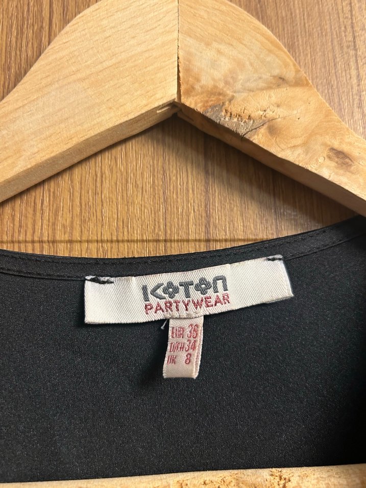 Saten elbise - Görsel 2