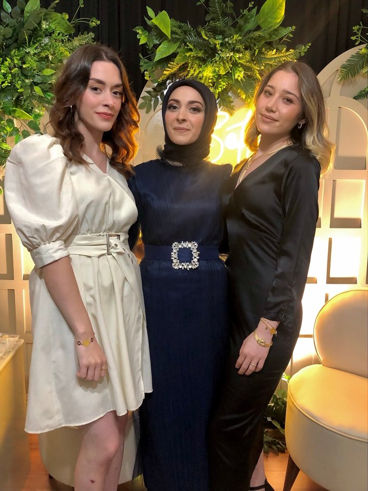 Saten elbise - Görsel 4