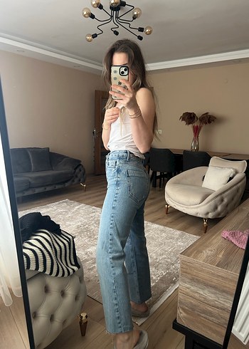 Açık renk jean - Görsel 6