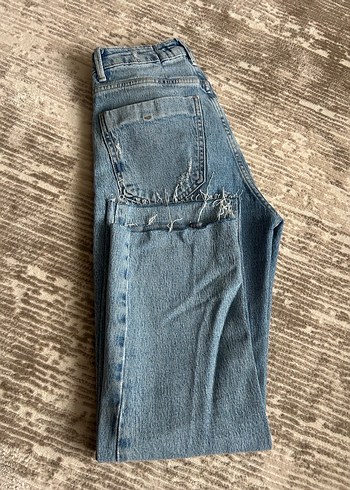 Açık renk jean - Görsel 4