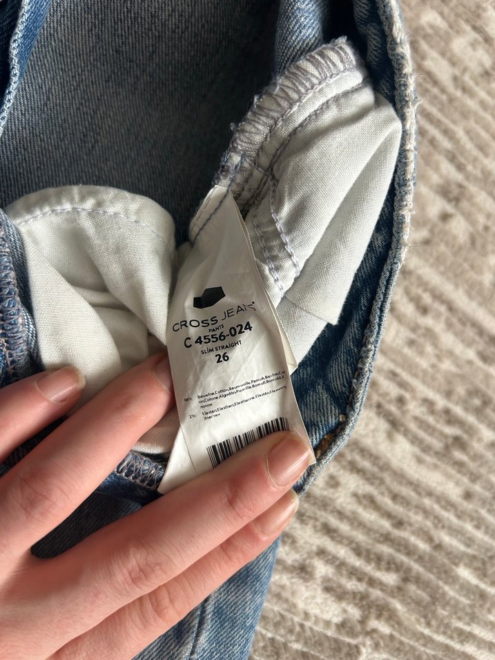 Açık renk jean - Görsel 2