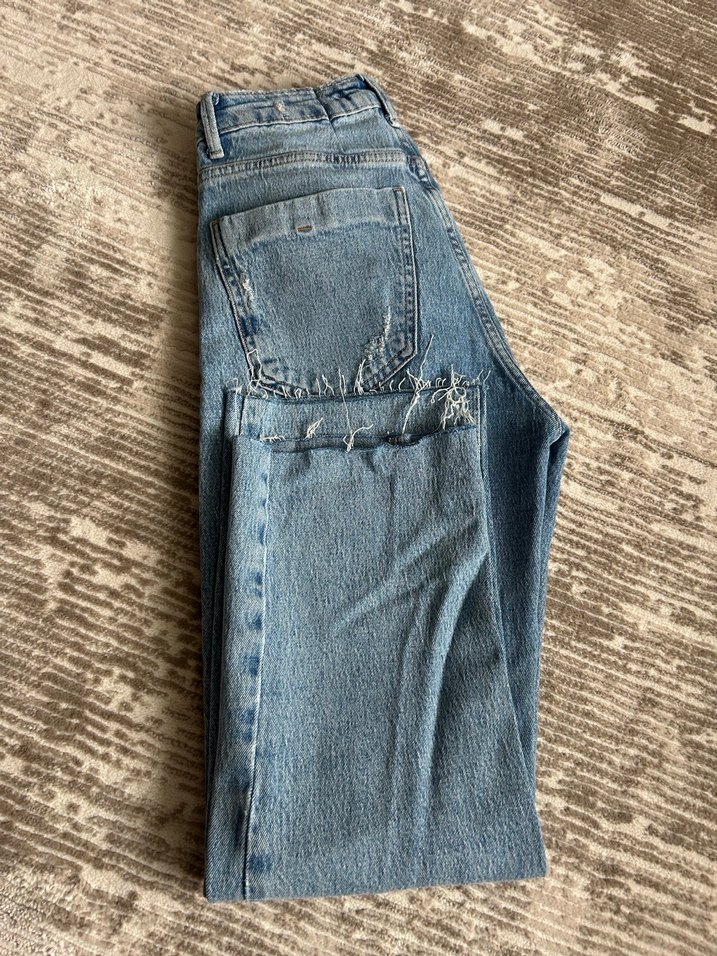 Açık renk jean - Görsel 4