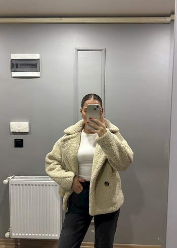 Peluş mont