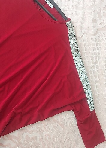 Yarasa kol tunik elbise tarzi
