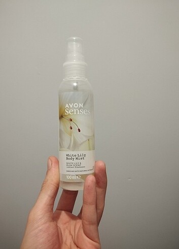 Avon Avon senses white lily 100ml vücut spreyi