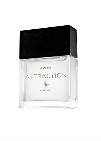 Attraction Erkek Parfüm EDT 30ml 