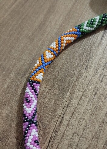 Beden Handmade Ayarlanabilir Bohem set(çok renkli/hapishaneişi)