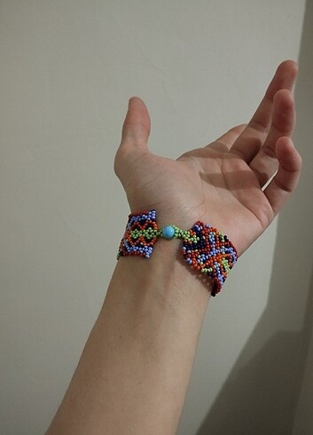 Tasarımcı Handmade bohem bileklik
