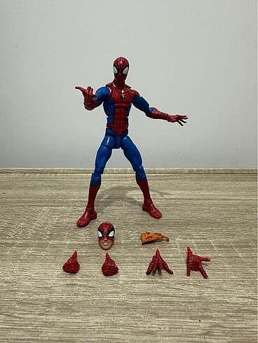 Spiderman figür