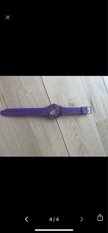Swatch mor saat - Görsel 4