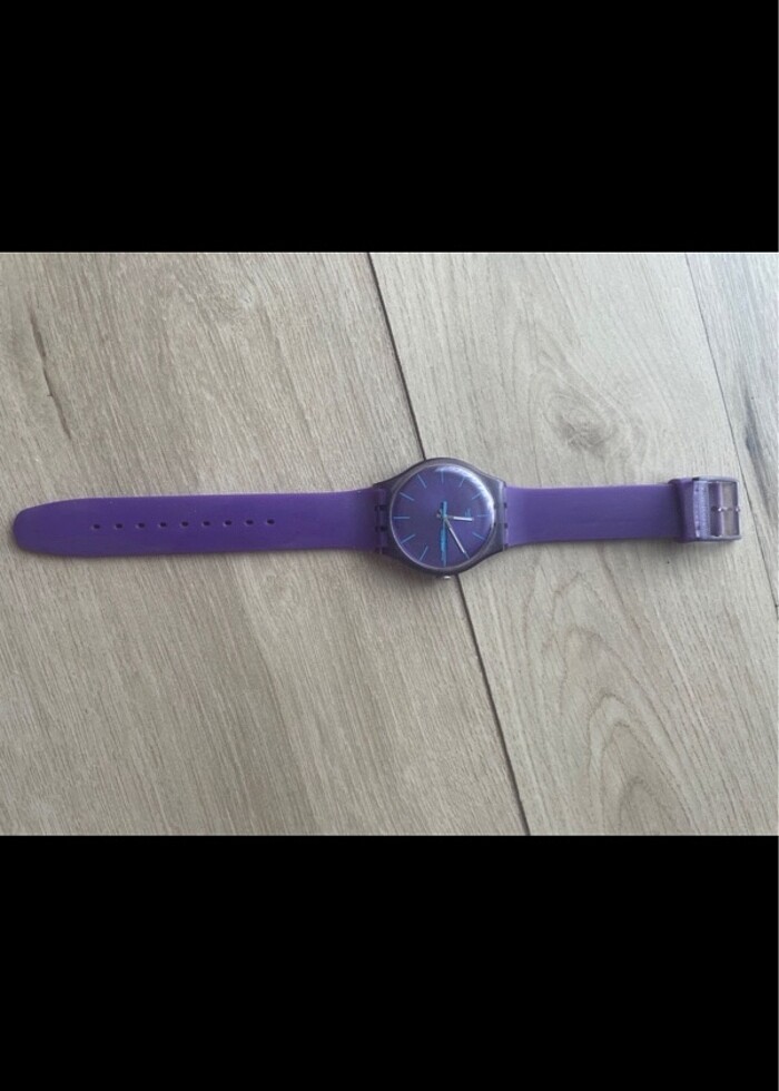 Swatch mor saat - Görsel 3