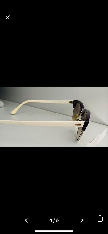 Rayban gunes gozlugu - Görsel 4