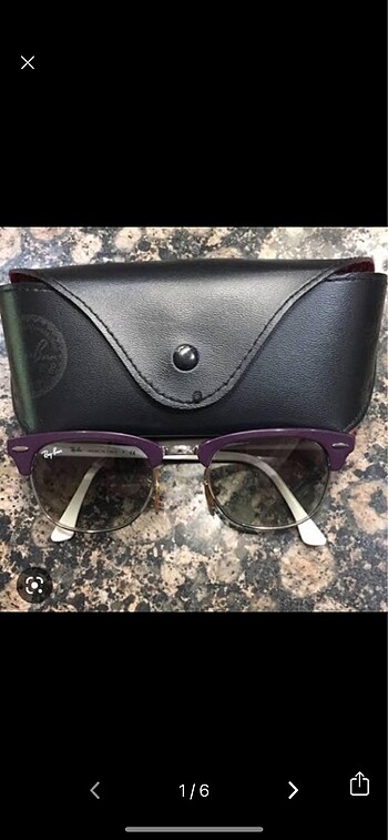 Rayban gunes gozlugu - Görsel 2