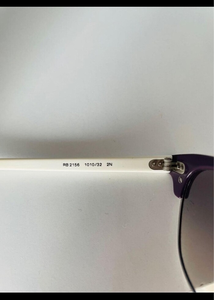 Rayban gunes gozlugu - Görsel 3