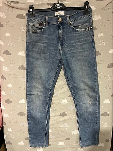 Zara erkek jean pantolon