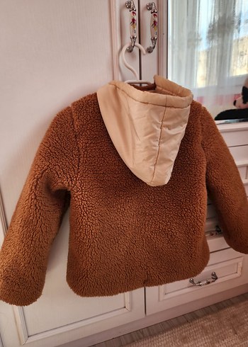 Kız Çocuk Mont 9-10 yaş - Görsel 2