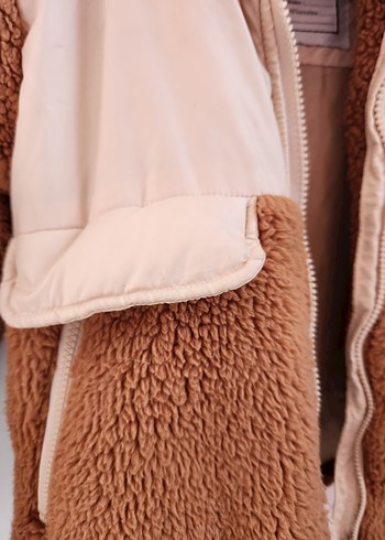 Kız Çocuk Mont 9-10 yaş - Görsel 4