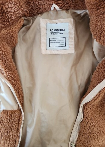 Kız Çocuk Mont 9-10 yaş - Görsel 3