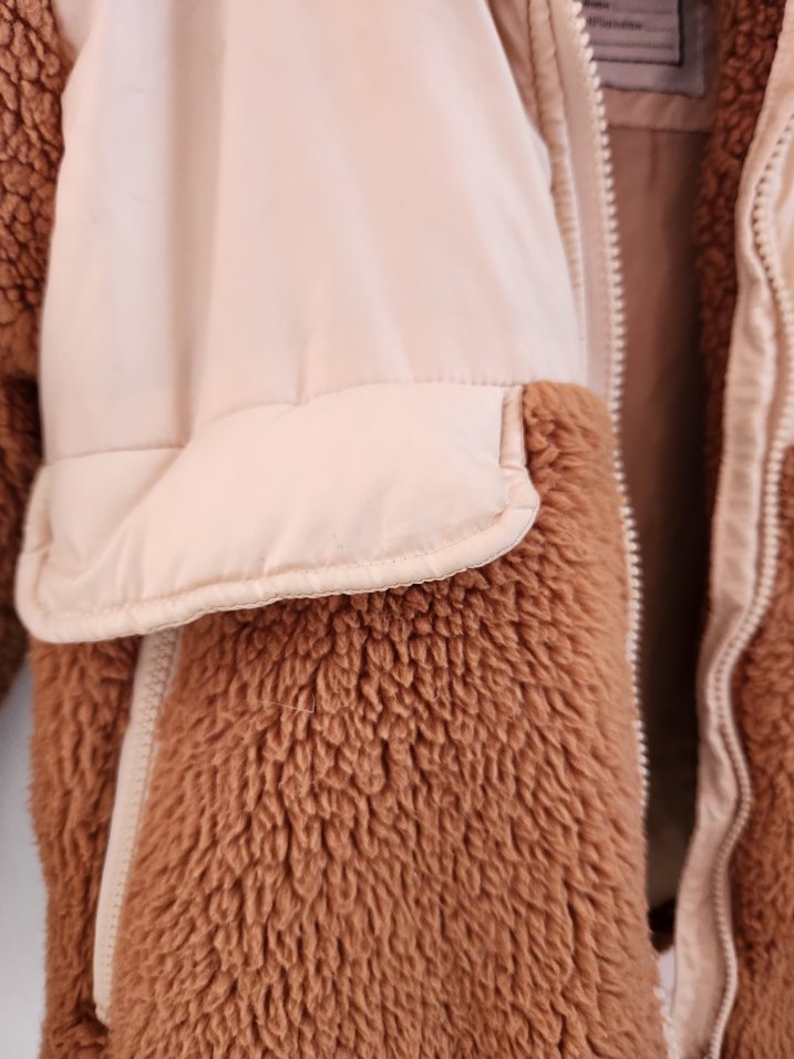 Kız Çocuk Mont 9-10 yaş - Görsel 4