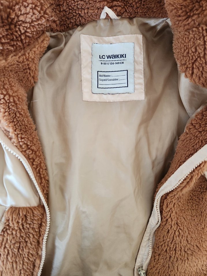 Kız Çocuk Mont 9-10 yaş - Görsel 3