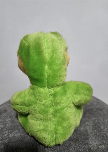 Renkli Yeşil Peluş Oyuncak Timsah - Görsel 2