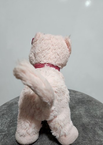 Pembe Peluş Oyuncak Köpek - Görsel 2