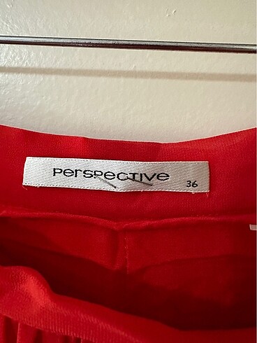 Perspective Perspective şifon etek