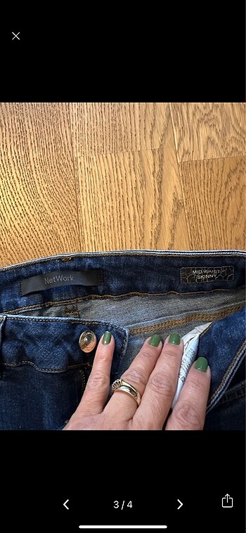 28 Beden Network jean/ kot pantolon