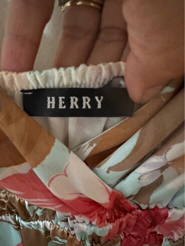 36 Beden Herry uzun elbise