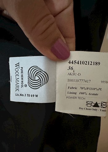 Altınyıldız siyah takım elbise - Görsel 6