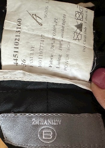 Altınyıldız siyah takım elbise - Görsel 4