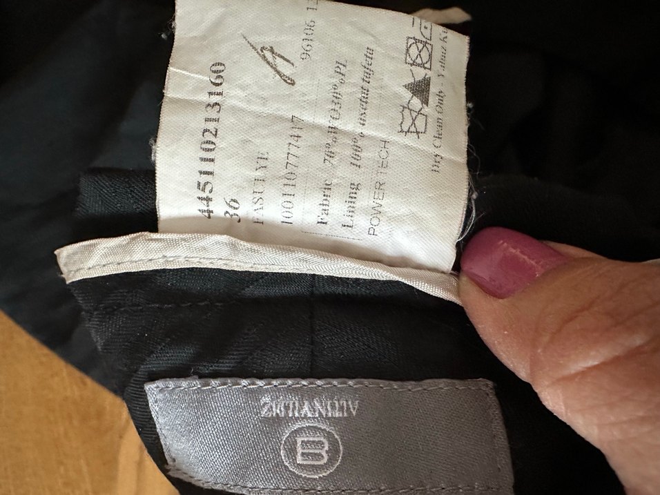 Altınyıldız siyah takım elbise - Görsel 4