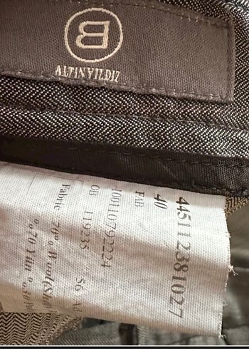 Altınyıldız pantolon ve ceket takım - Görsel 5