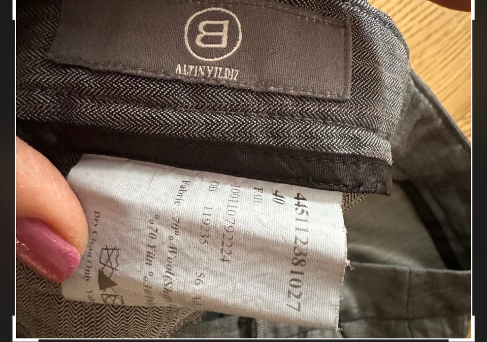 Altınyıldız pantolon ve ceket takım - Görsel 5