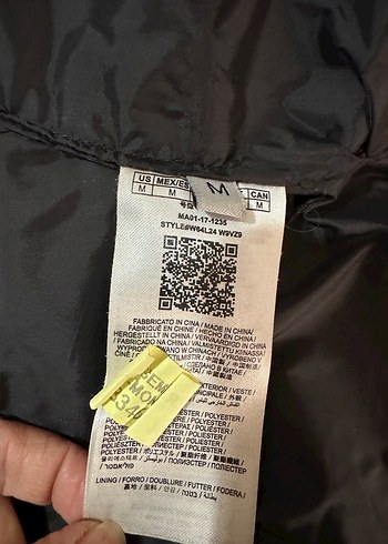 GUESS Siyah Kürklü Kadın Kışlık kapüşonlu Mont - Görsel 4