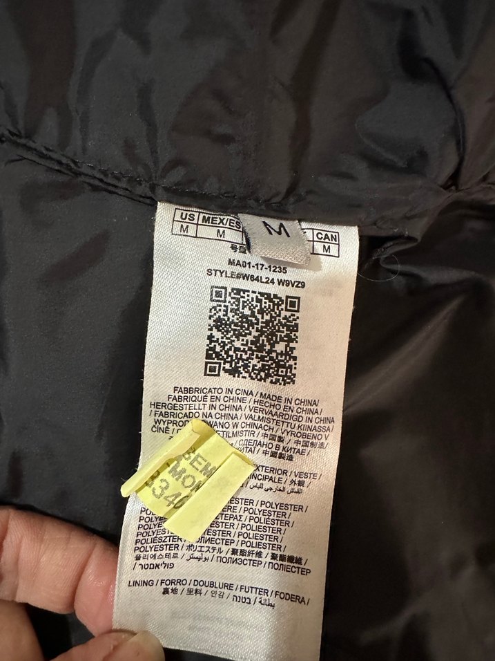 GUESS Siyah Kürklü Kadın Kışlık kapüşonlu Mont - Görsel 4