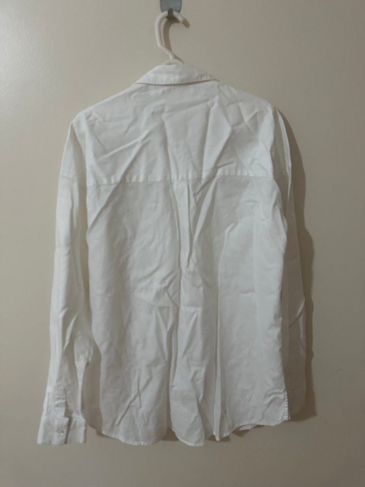 Network beyaz taşlı gömlek. - Görsel 5
