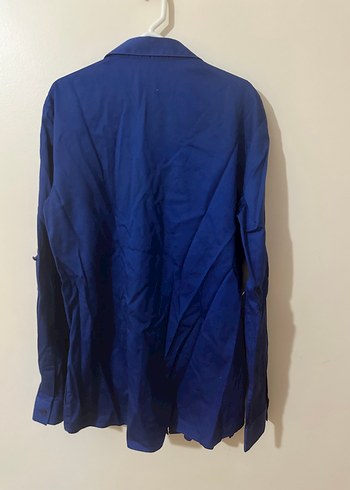 Beymen business koyu Mavi  Uzun Kollu Gömlek. - Görsel 5