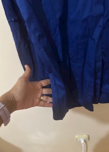 Beymen business koyu Mavi  Uzun Kollu Gömlek. - Görsel 4