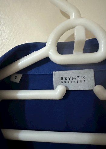Beymen business koyu Mavi  Uzun Kollu Gömlek. - Görsel 2