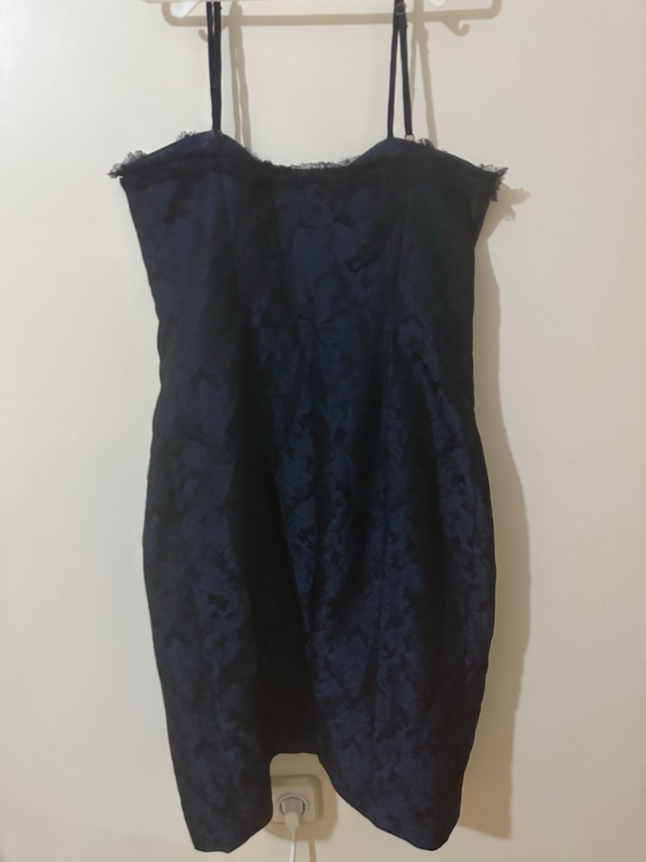 Machka lacivert elbise. - Görsel 2