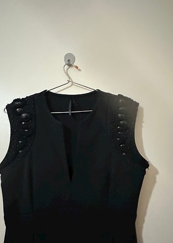 Missist kolsuz mini gece elbisesi. - Görsel 3