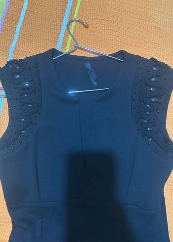 Missist kolsuz mini gece elbisesi. - Görsel 5