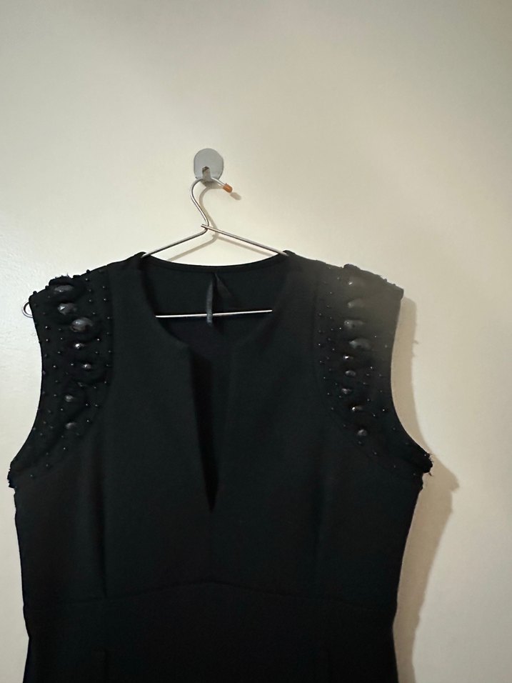 Missist kolsuz mini gece elbisesi. - Görsel 3