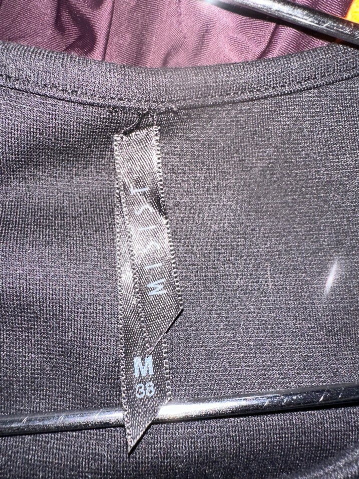 Missist kolsuz mini gece elbisesi. - Görsel 4