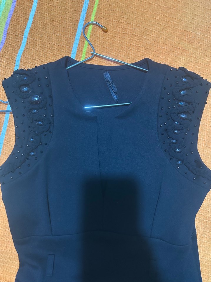 Missist kolsuz mini gece elbisesi. - Görsel 5