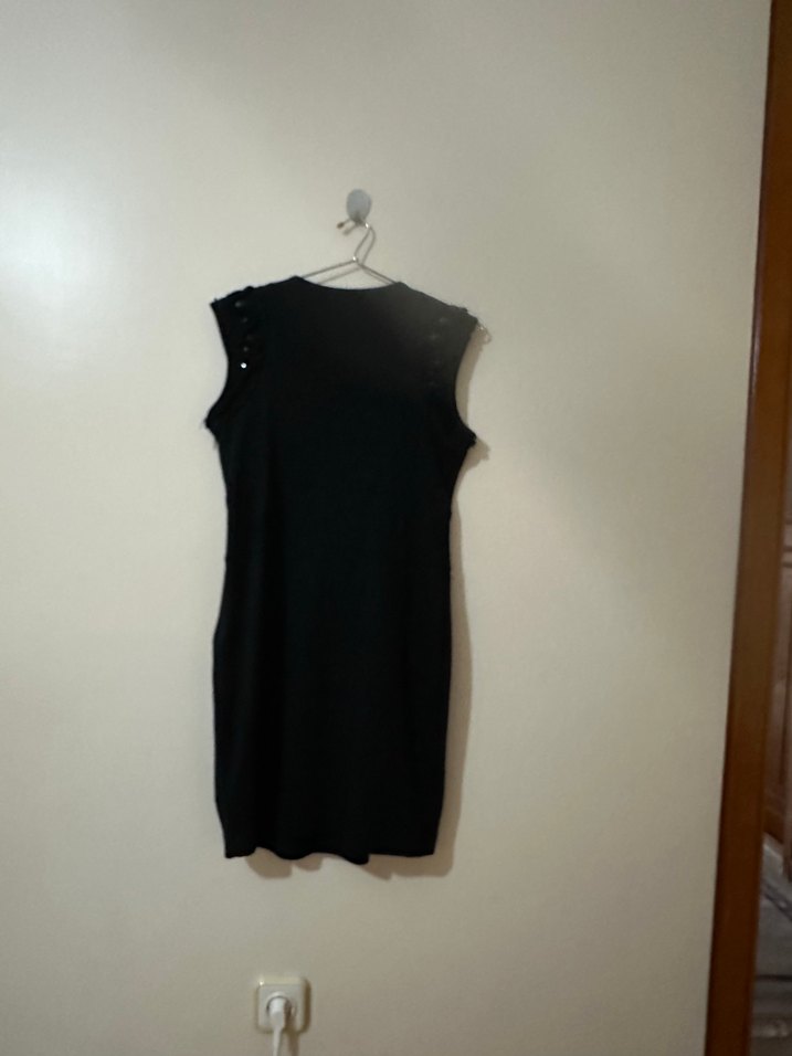 Missist kolsuz mini gece elbisesi. - Görsel 2