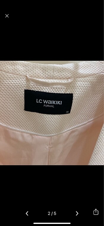 LC Waikiki lcw ceket