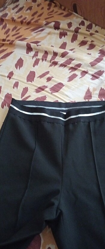xs Beden Twist siyah kumaş pantolon yenidir dar kaliptir iki pantolon siy