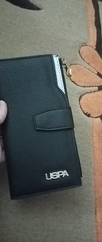 Uspa orjinal sıfır cüzdan - Görsel 10